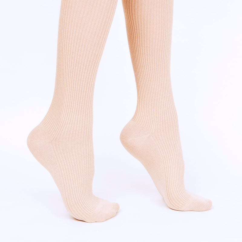 Thigh High Sock | Oatmeal